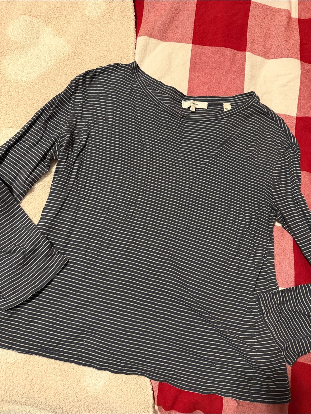 Vince 3/4 Sleeves Top
